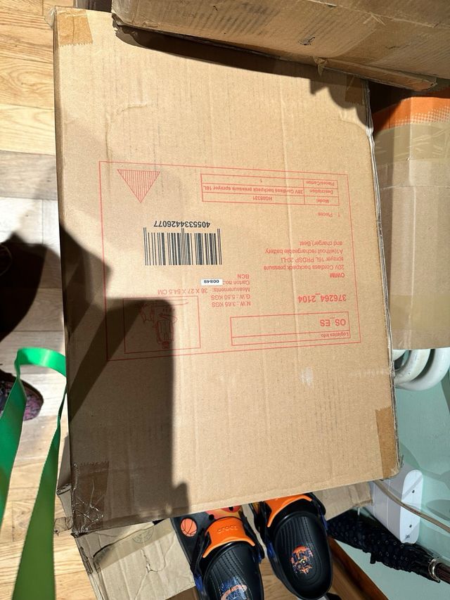 Mochila pulverizadora Parkside