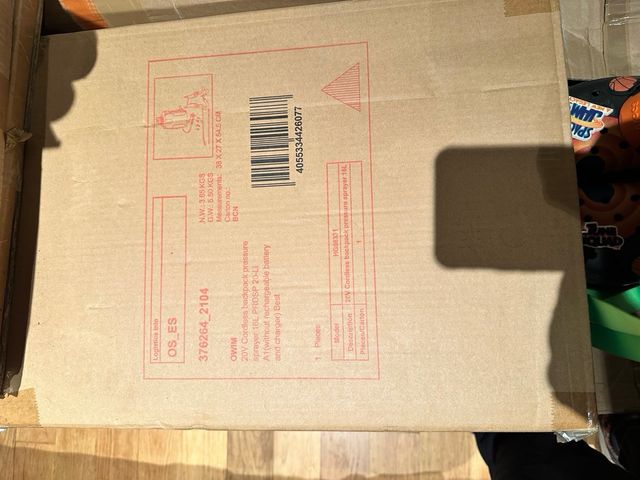 Mochila pulverizadora Parkside