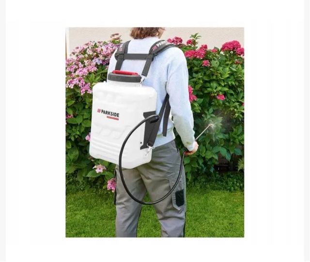 Mochila pulverizadora Parkside