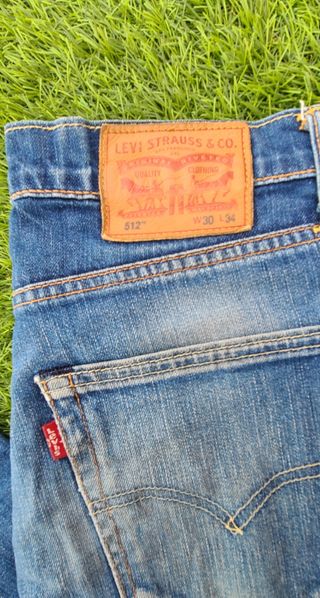 Levi's 512™ W30 L34 Vaqueros
