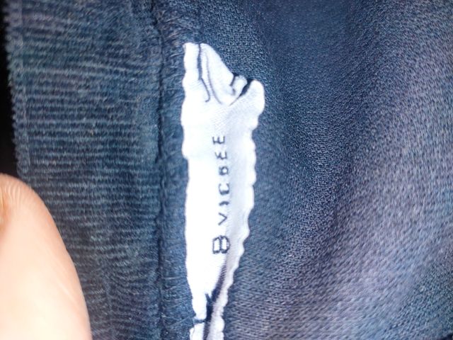 Vestito velluto blu notte