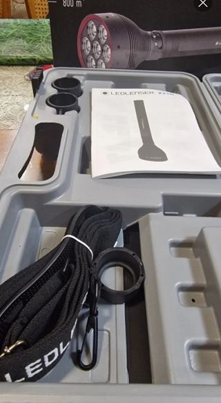 LINTERNA LED LENSER X21R