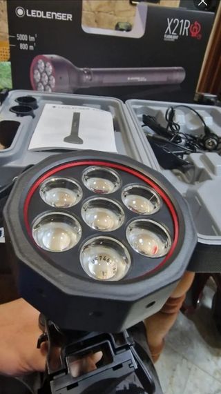 LINTERNA LED LENSER X21R