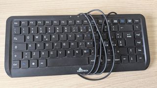 Tastiera computer nera Wimitech