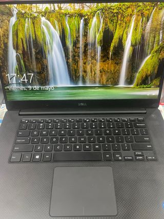 Ordenador Portatil: DELL XPS15 9560