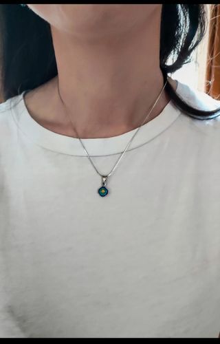 Parure orecchini fiori margherite