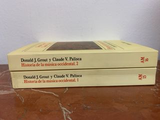Historia de La Musica Occidental 1 y 2
