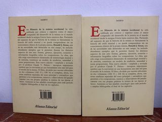 Historia de La Musica Occidental 1 y 2