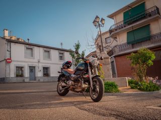 Moto BMW R1100R