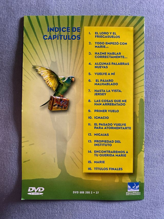 Paulie, el loro bocazas - DVD