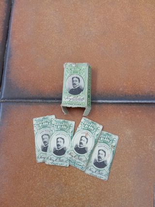 Cuchillas afeitar antiguas Gillette