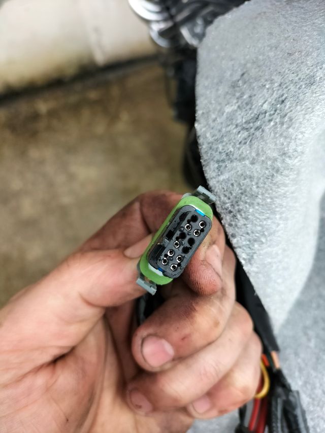 Cuentakilómetros Harley Davidson