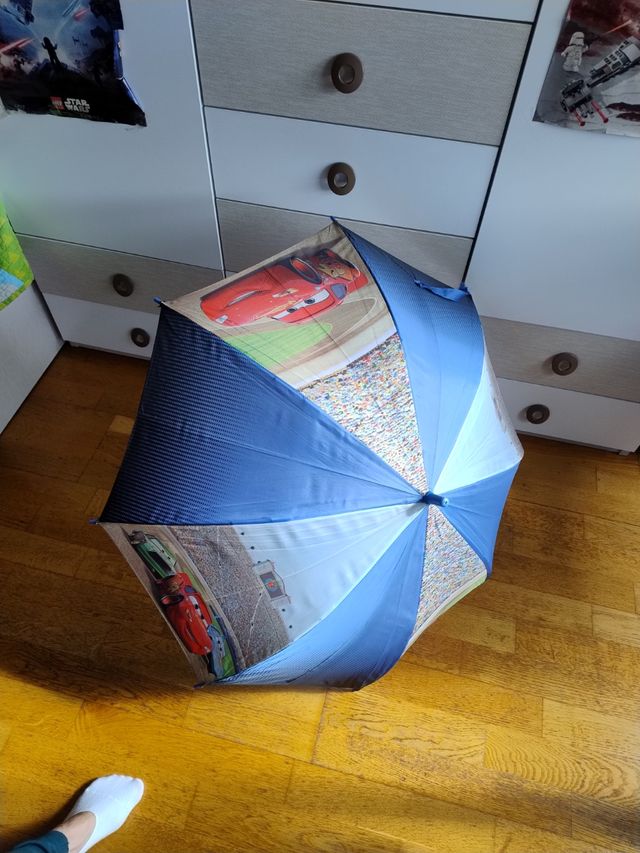 Paraguas Cars infantil