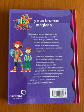 Kika superbruja y sus bromas mágicas 