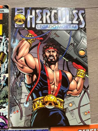 3 tomos y 2 especiales de HERCULES Marvel