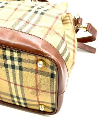 Borsa a secchiello Burberry vintage