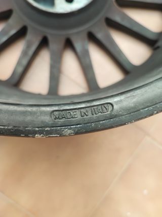 Llantas OZ Superturismo 17"