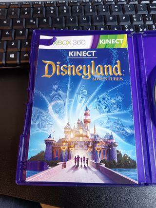 Disneyland Adventures Xbox 360 - Originale per Kin
