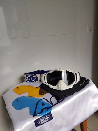Casco de Carbono Airoh Aviator 2.1 Wild Wolf