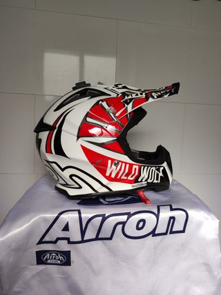 Casco de Carbono Airoh Aviator 2.1 Wild Wolf