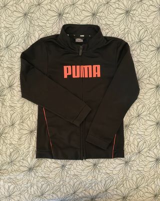 Felpa Puma bimba 7-8 anni