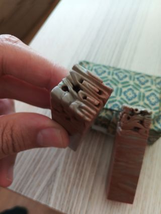 Sellos chinos antiguos | Jabonosa