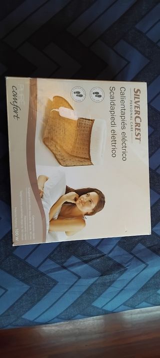 Calienta Pies Silvercrest - Suave