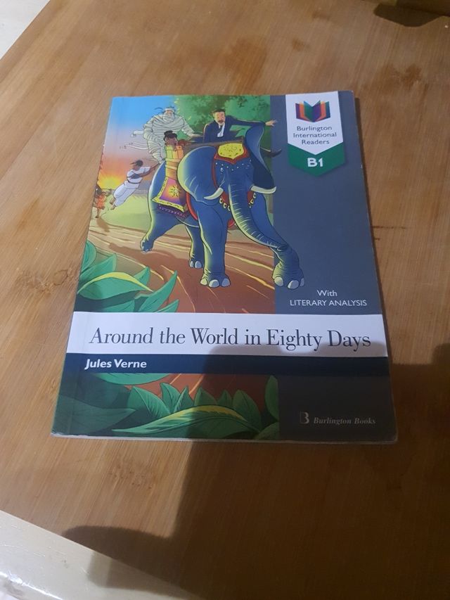 Around The World In Eighty Days B1 Bir