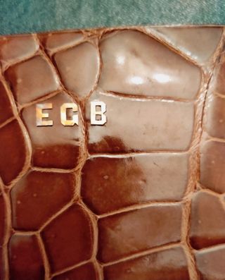 Billetera Au Monde Elegant Piel Marrón