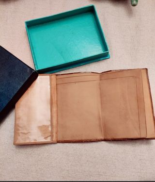 Billetera Au Monde Elegant Piel Marrón