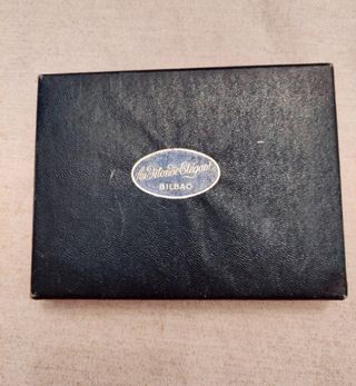 Billetera Au Monde Elegant Piel Marrón