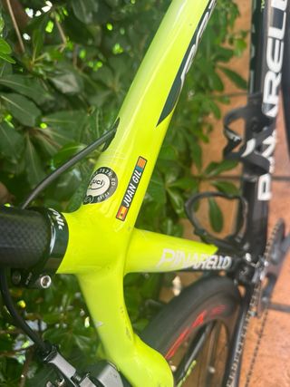 Bicicleta carretera Pinarello  o solo las ruedas