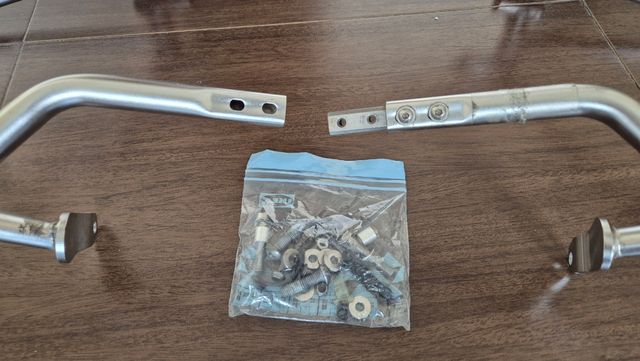 Bmw Nine T Defensas moto