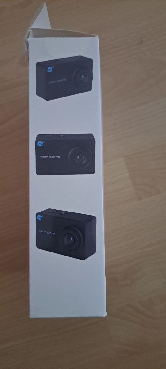 Cámara fotos acuatica