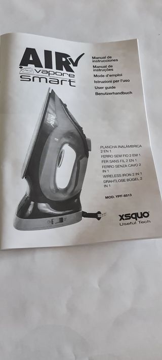 Plancha  vapor Inalambrica