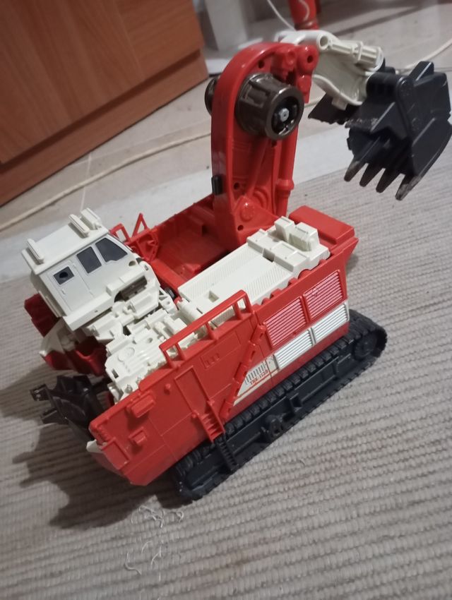 Lote Transformers retro.