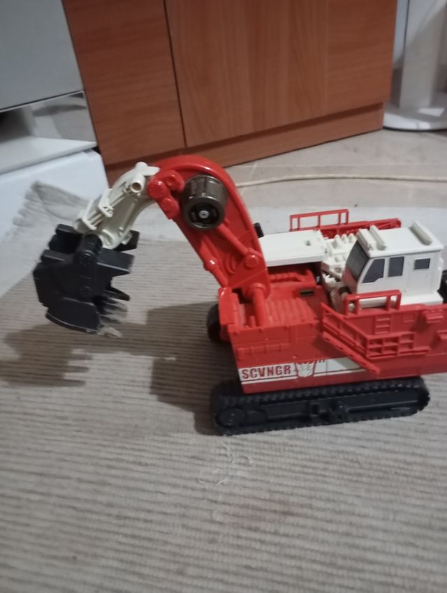 Lote Transformers retro.