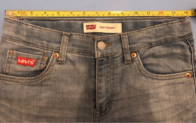 Pantalón vaquero corto Levis 12 años