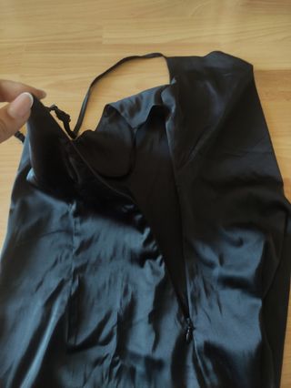 Vestido mini negro shein