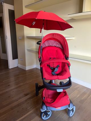 Stokke Xplory: Capazo, silla paseo