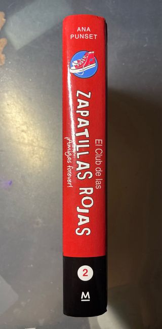 El Club De Las Zapatillas Rojas. ¡Amigas Forever!
