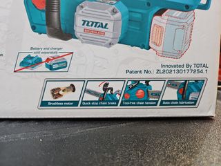 MOTOSIERRA A BATERIA TOTAL