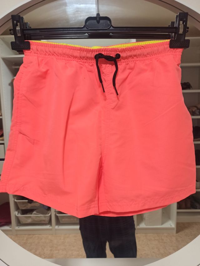 Bañador Primark color Coral.