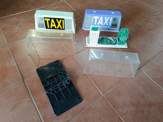 Letrero Luminoso Taxi - 2uds