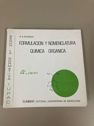 Formulacion Y Nomenclatura Quimica Organica