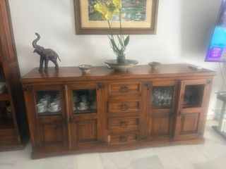 Aparador madera maciza
