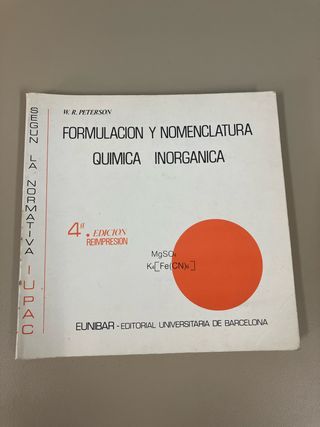 Formulacion Y Nomenclatura Quimica Organica