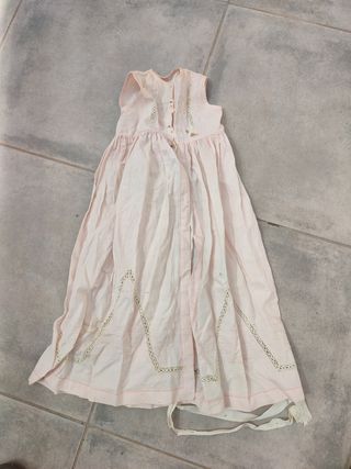 Vestido bebé antiguo