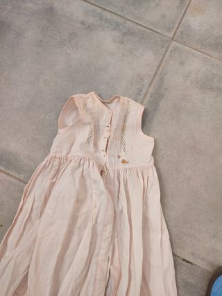 Vestido bebé antiguo