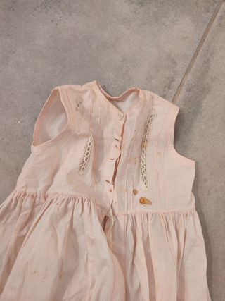 Vestido bebé antiguo